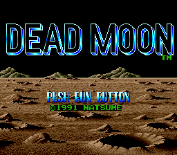 Dead Moon screenshot 3 for TurboGrafx-16